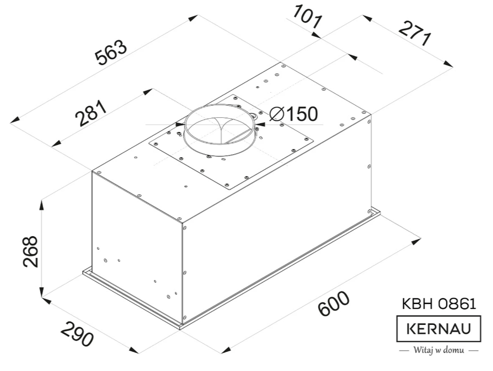 KBH 0861 W